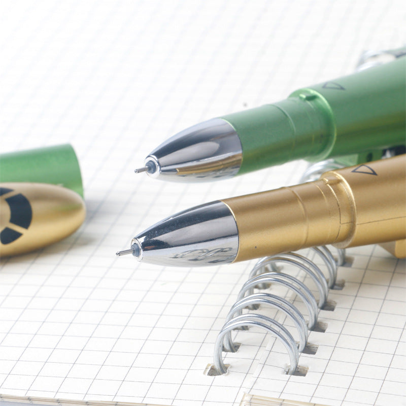 Wholesale of Plastic Aircraft Neutral Pens